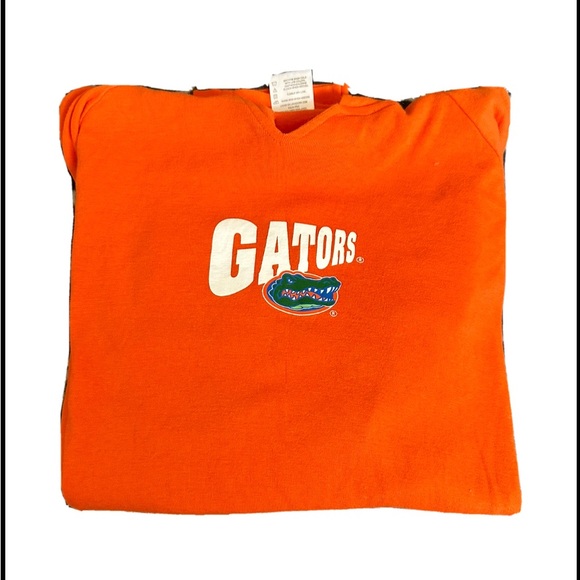 UF Gators University Of Florida Orange Long Sleeve Hoodie Women’s Medium Y2K - Picture 2 of 7